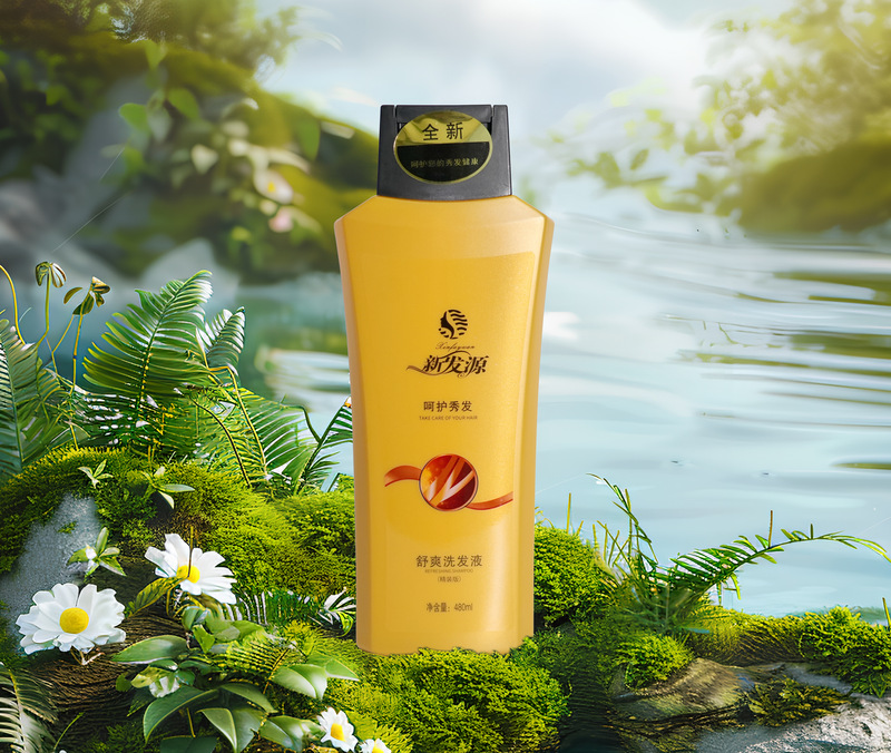 新发源舒爽洗发液(精装版)