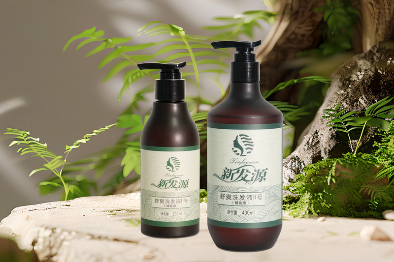 新发源舒爽洗发液II号(精装版)